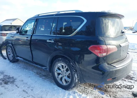 2014 Infiniti Qx80 from USA, damaged, VIN JN8AZ2NE4E9069355